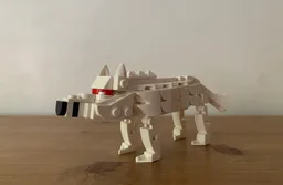 Ghost the Direwolf