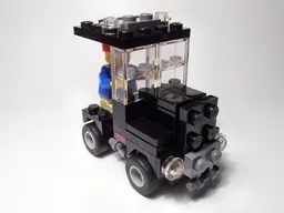 7602 Minifig Car