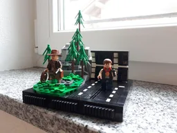 Harrison Ford Display Stand