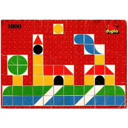 Mosaic Card, Set 1000-1 - Card 12 / [No Color/Any Color]