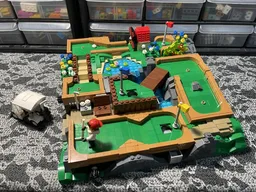 Working Mini Golf Course