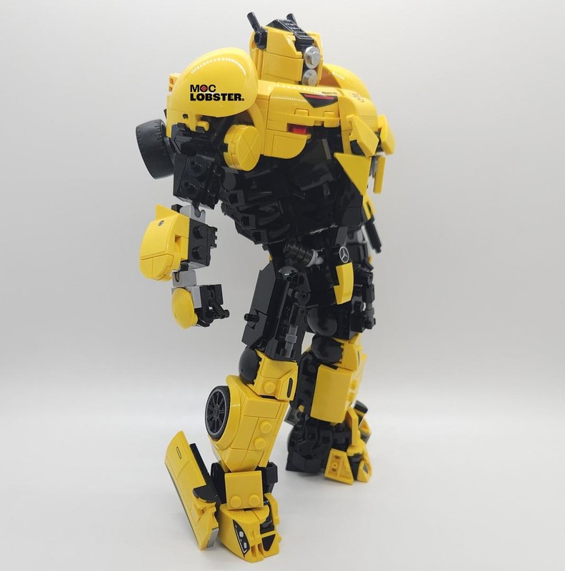 Lego Yellow Jacket