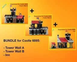 Classic Castle Expansions - 6085 - BUNDLE