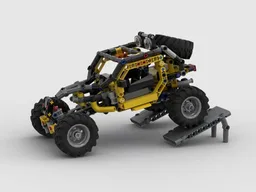 Rock Crawler Buggy 42122 C-Model