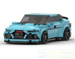 AUDI RS-7 Medium Azure