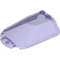 Windscreen 4 x 6 x 1 1/3 / Trans-Purple