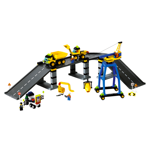 Lego Highway Construction