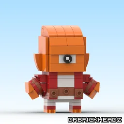 Allen the Alien (Invincible) Brickheadz