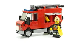 Small fire truck