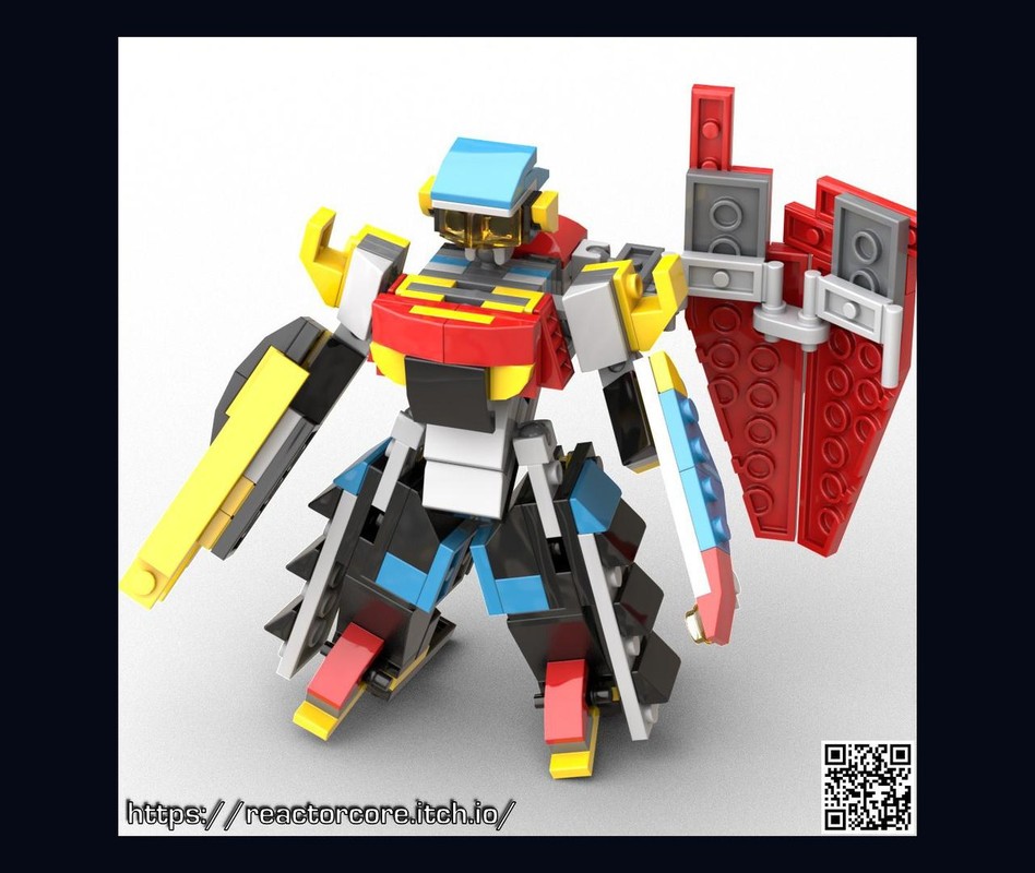 Lego 31124 Hwarang Multimode Shield Mecha