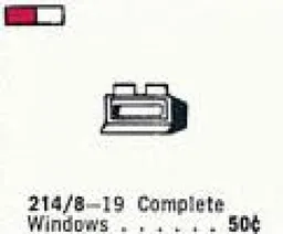 1 x 2 x 1 Window Frame