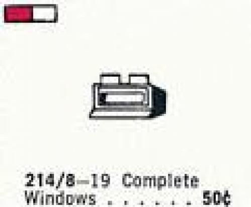 Lego 1 x 2 x 1 Window Frame