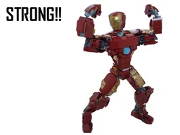 Posable Iron Man Mark 43