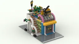 Friends Hair Salon Modular