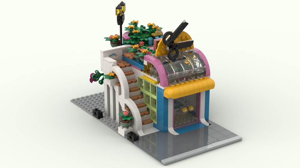 Lego Friends Hair Salon Modular