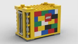 Lego Shipping Container