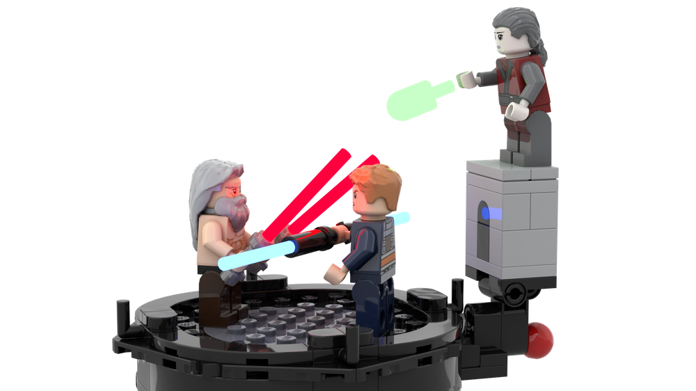 Lego Duel on Dathomir (Jedi Fallen Order)