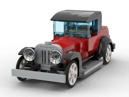 Built Tough Model A - Red