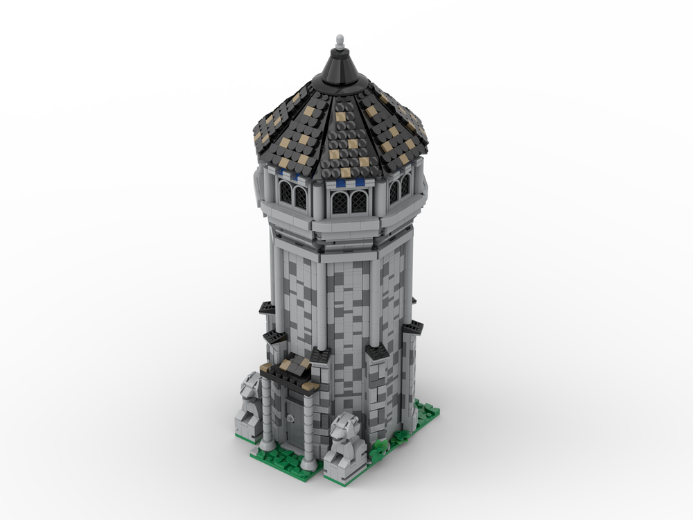 Lego Age of Empires - Keep (Western European)