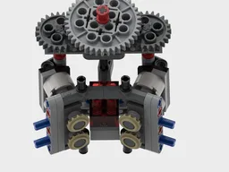 4-Stroke 1-Cylinder Engine - DOHC