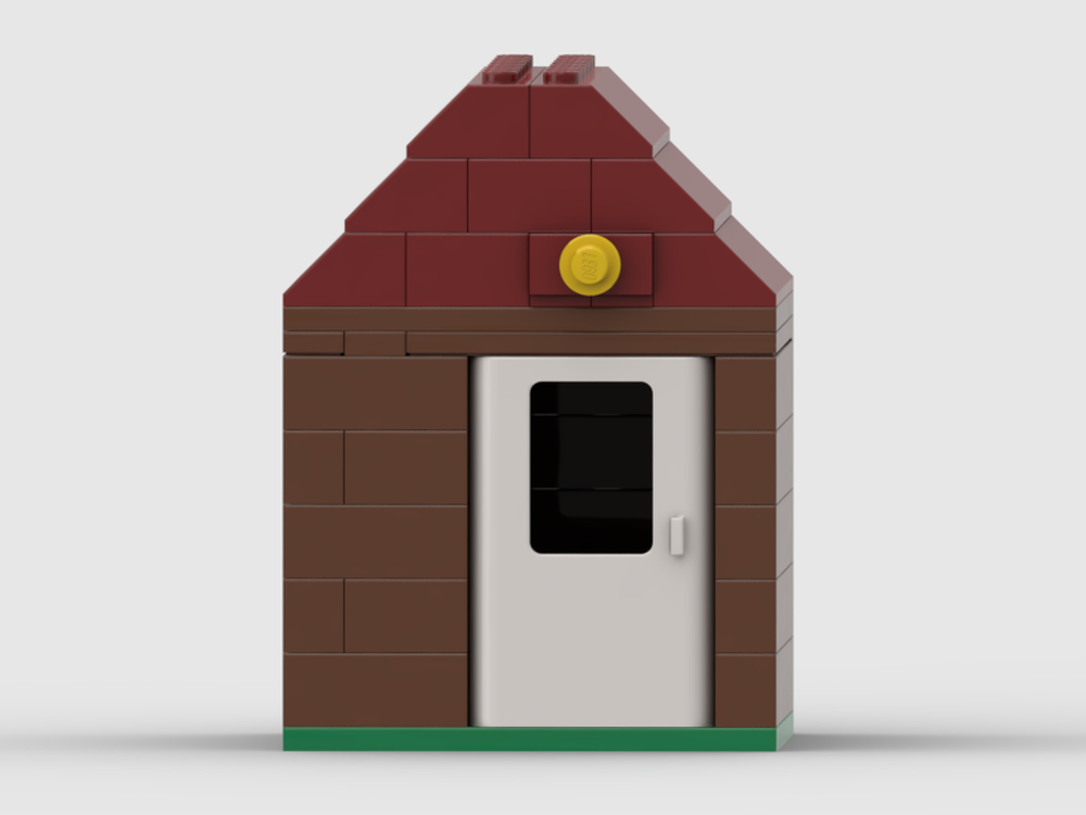 Lego Outdoor bathroom