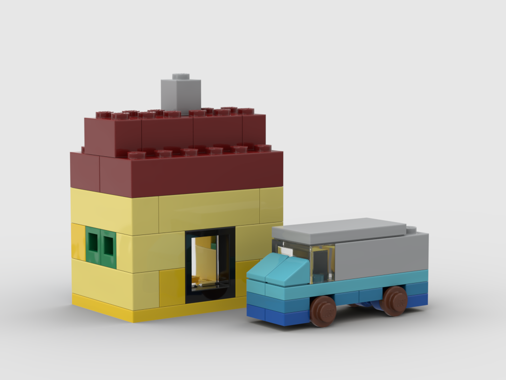 Lego 10698 - House and Car