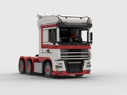 DAF XF 105 6X4 tractor(truck)