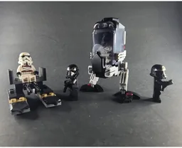 75412 - Alt Build - Walker & Hoverboat