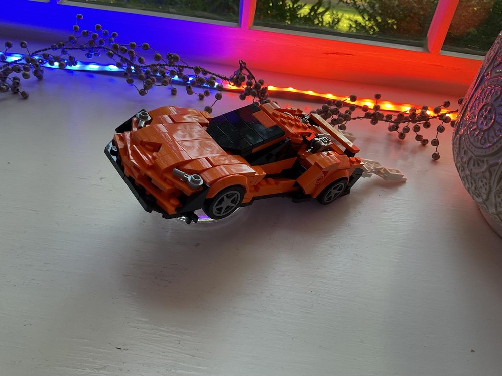 Lego Rocket League Cyclone (76918 alt)
