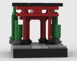 Torii Gate - Tokyo 21051