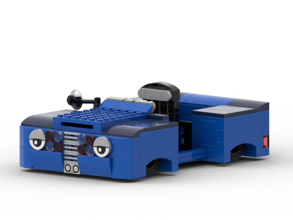 Lego Blue beach cruiser