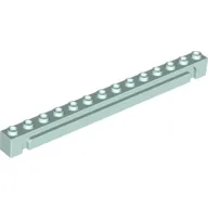 Brick Special 1 x 14 Grooved / Light Aqua