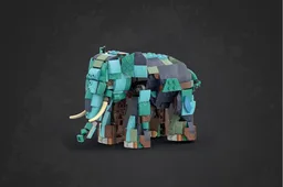 Viking War Elephant