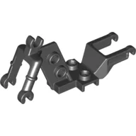 Vehicle Base, Motorcycle Chassis, Clip for Handle / Black