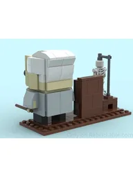 Brick-built Professor