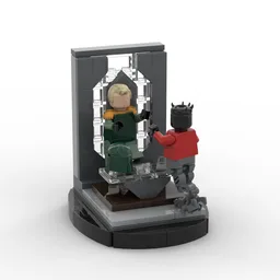 Maul The Mandalore Diorama