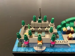 Frozen Skyline