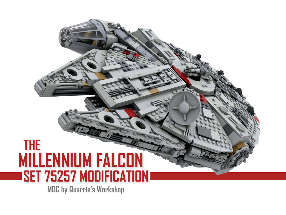 Lego Corellian YT-1300 Freighter