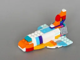 31140: Rainbow Shuttle