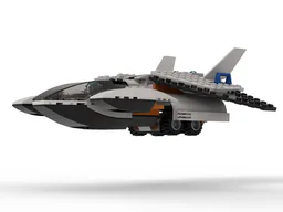 Cargo Shuttle 60226 D-model