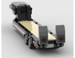 Gooseneck Flatbed Trailer