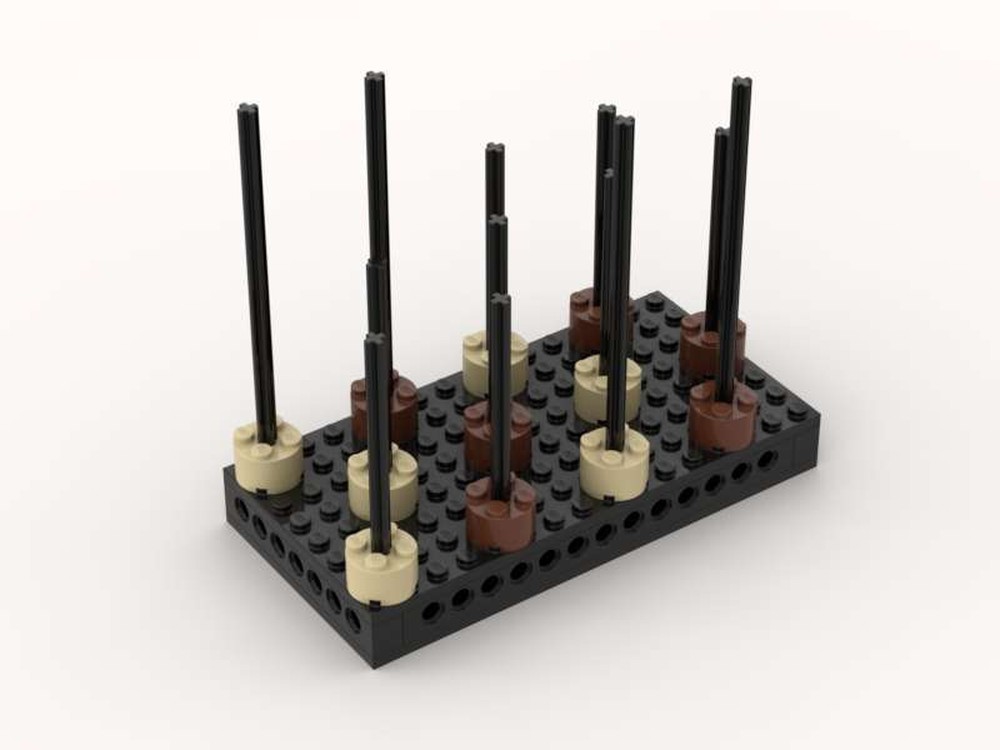 Lego Bobbin Gear Holder