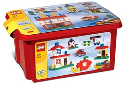 Ultimate LEGO House Building Set {Red Tub Version}