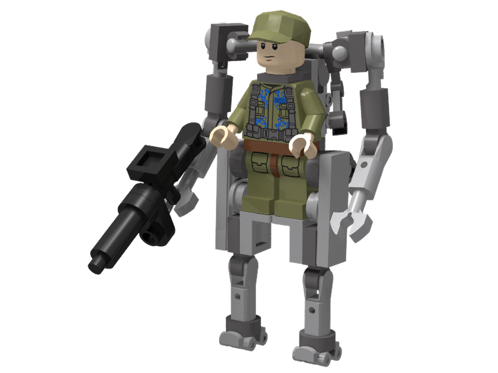 Lego AVATAR RDA Skel Suit
