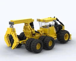 Tigercat 635E Skidder
