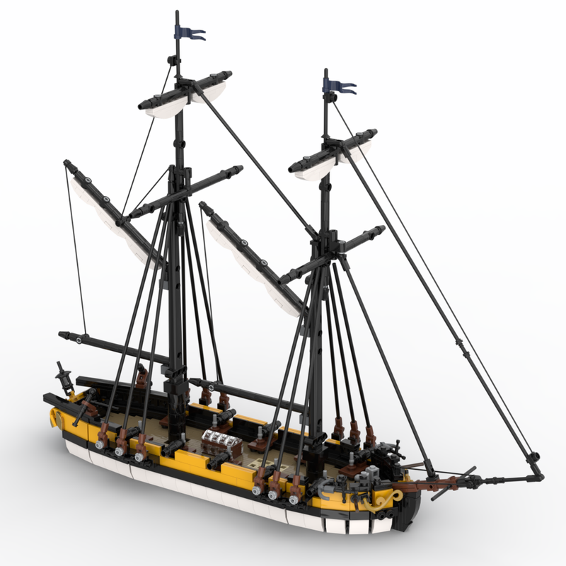 Lego HMS Dart