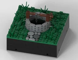 Modular Terrain - Stone Well
