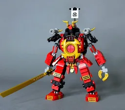 Samurai X Mech