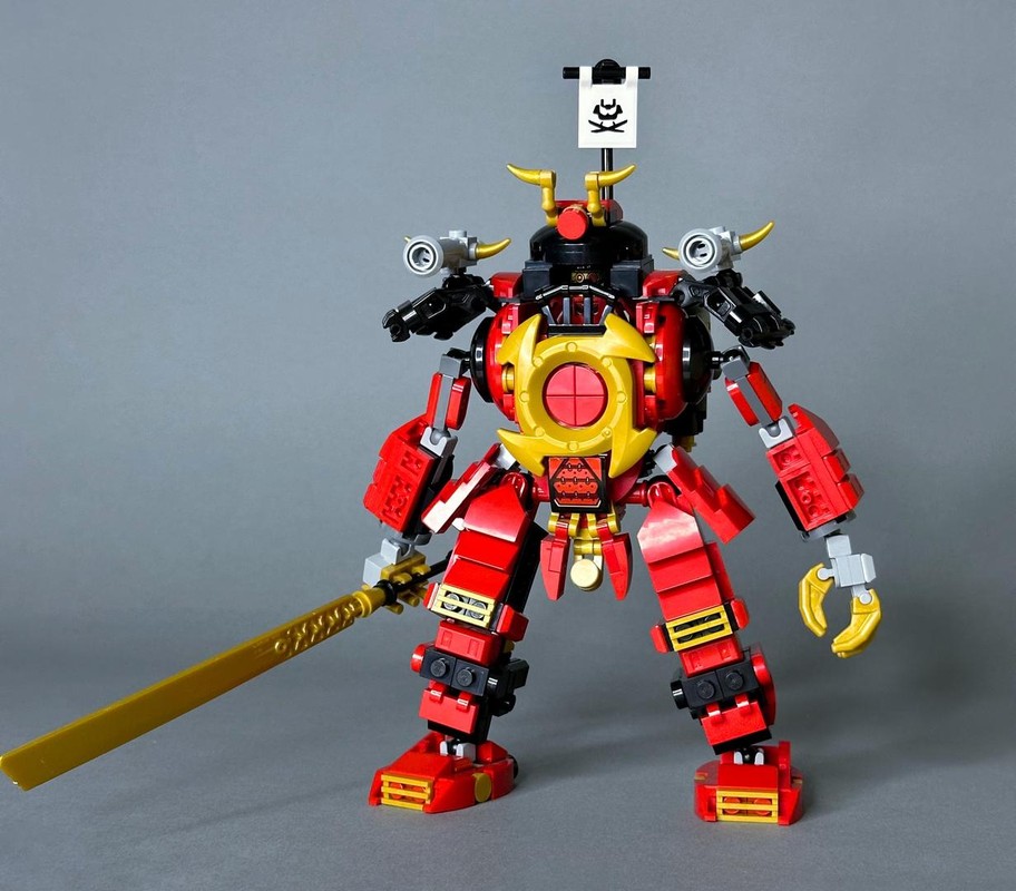 Lego Samurai X Mech