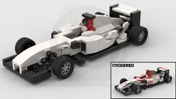 F1 BAR 006
